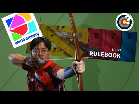 Every Field / 3D Longbow Rule Explained | World Archery Rules
