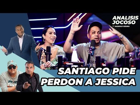 ANALISIS JOCOSO - SANTIAGO PIDE PERDON A JESSICA