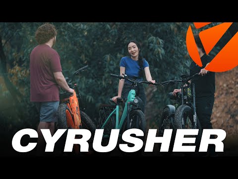 Start Your Day of Camping With a Ride! | Cyrusher Bikes