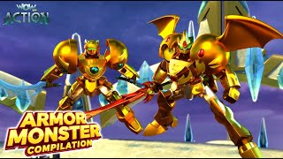 Vir & Brother vs Enemy | Vir Bahadur | Armor Monster Compilation | Hindi Cartoon #OTM