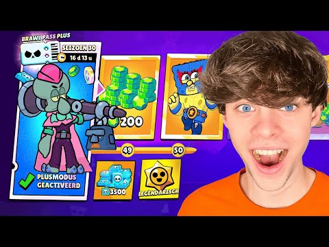 100+ Items CLAIMEN Van SPONGEBOB BrawlPass!!!