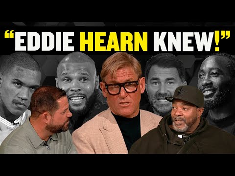 EUBANK JR LIKED OVER HEARN! | EP139 | talkBOXING with Simon Jordan, Spencer Oliver & Bomac McIntyre