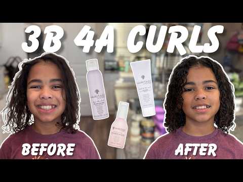 COMPLETE CURLY WASH DAY | 3B & 3C/4A Curls