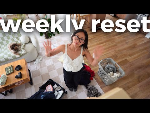 how i recharge & reset 🌱 journaling, cleaning, making low-energy art!