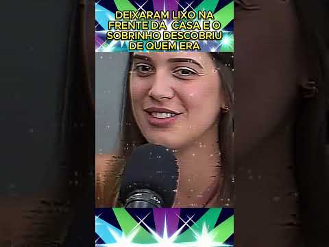 O sobrinho conseguiu descobrir de quem era #podcast