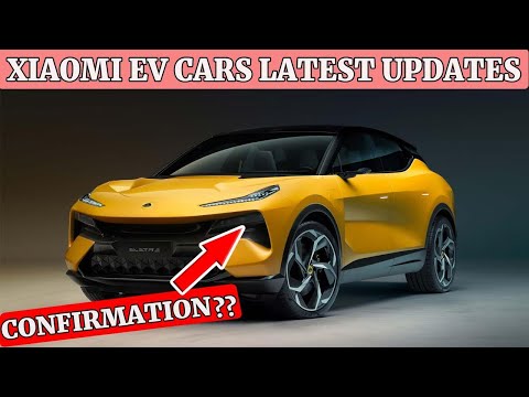 XIAOMI ELECTRIC CARS RELEASE DATE CONFIRM! 3 BIG UPDATES || ELECTRIC VEHICLE INDIA