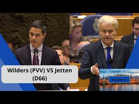 Wilders (PVV) VS D66: 