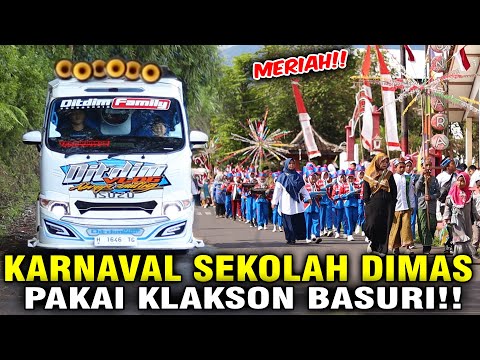 DIMAS KARNAVAL DI SEKOLAHAN PAKAI TRAGA!! MENYAMBUT BULAN SUCI RAMADHAN