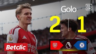 Golo de Odegaard | Arsenal 2-1 Chelsea | Premier League 26/27