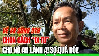 Dương Trung Hiếu về VN "ĐI TU" cho chắc quí vị ơi! Vì Sao KHỔ vậy?