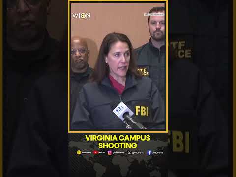 FBI Investigates Deadly Virginia Campus Shooting as Possible Terror Attack | WION