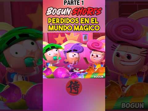 COSMO Y WANDA ORGANIZAN UNA FIESTA DE DULCES PARA POOF #padrinosmagicos #caricaturas
