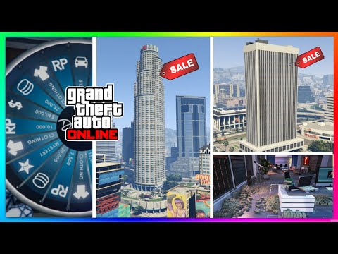 Neue EVENTWOCHE, mega Sales und Update in GTA 5 ONLINE❗️Geld verdienen & Casino Auto in GTA 5!