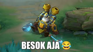 besok aja 😂 - Mobile Legends Indonesia