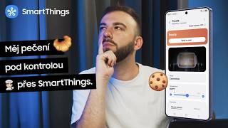 Měj pečení pod kontrolou přes SmartThings
