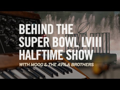 Super Bowl LVIII Halftime Show | Moog Music & The Avila Brothers