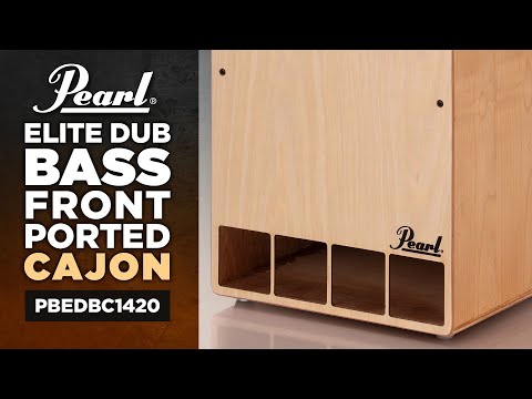 Pearl Elite Dub Bass Cajon