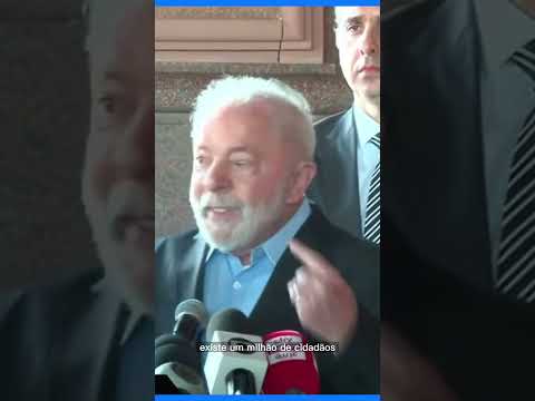 Presidente Lula defende extradição de Thiago Brennand: 