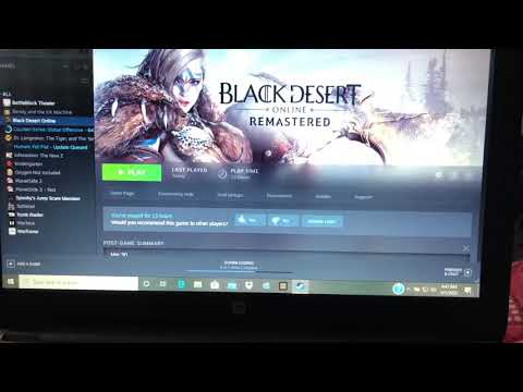 How to fix Black Desert Online Code Crash/ not...