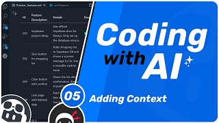 Coding with AI #5 - Context