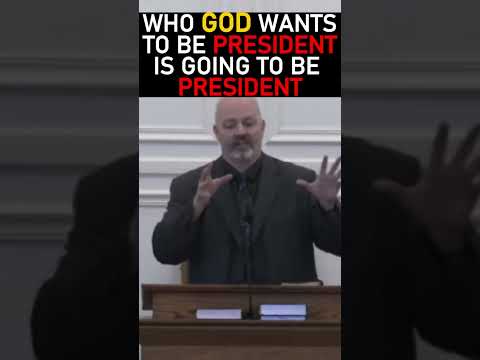 Who God Wants to be President is Going to be President - Pastor Patrick Hines Sermon #shorts #Jesus