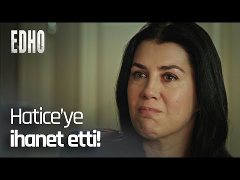 Hatice, Enişte'yi otel odasında basıyor! - EDHO Efsane Sahneler