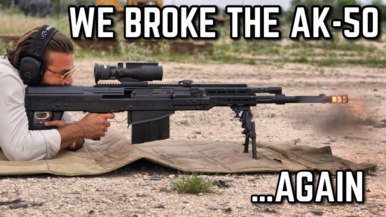 IT BROKE - AK-50 Update May 2026