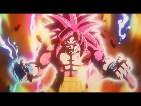 SSJ4 GOKU VS GOMAH - BREAKING THE HABIT [AMV]