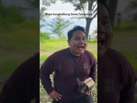 Ilham punya hutang #comedy #shortvideo #shorts