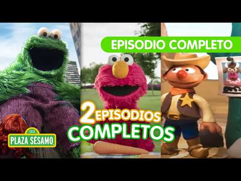 Plaza Sésamo: ¡Aprendes sobre los vegetales y sus colores con Elmo! | 2 EPISODIOS COMPLETOS