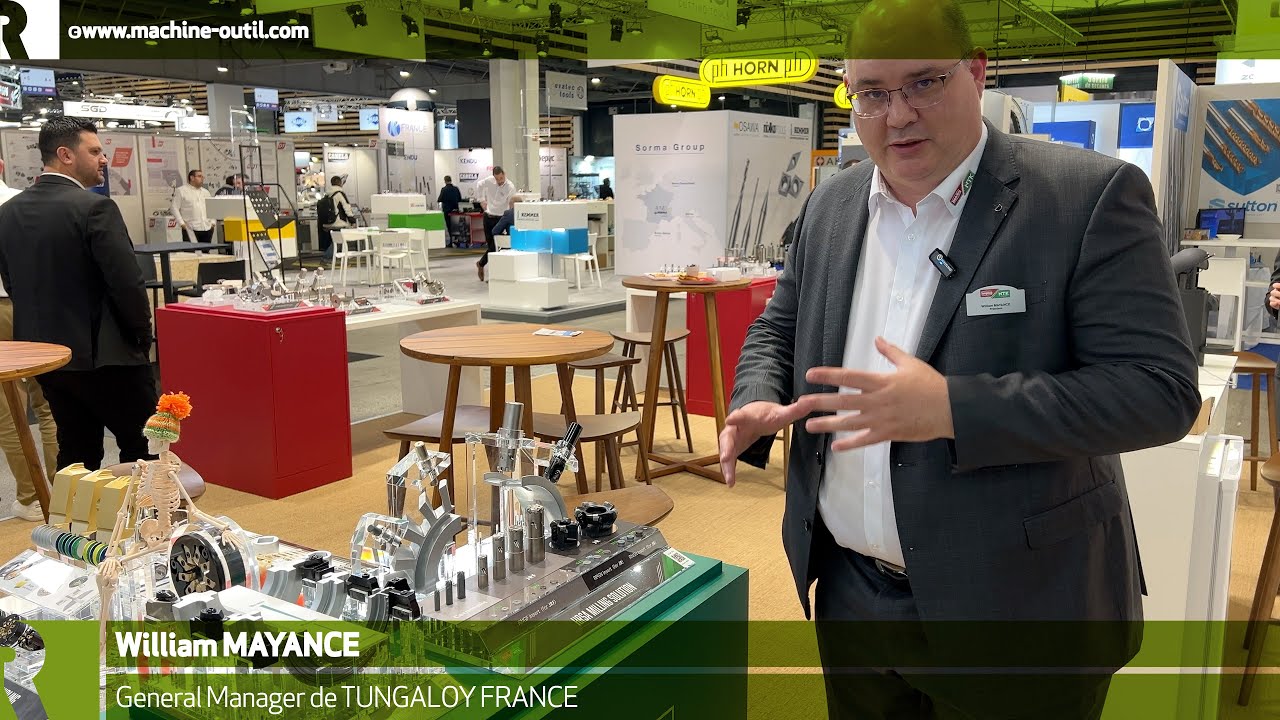 Outils céramique d'usinage de pièces forgées en superalliages, réfractaires