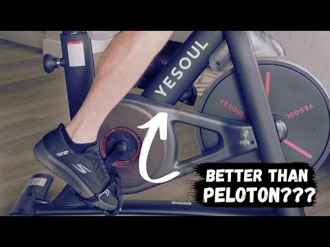 Best Peloton Bike Alternative??? YESOUL G1M PLUS
