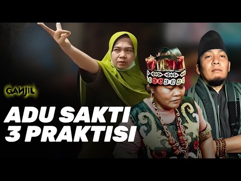 Ida Dayak, Ujang Bustomi dan Ningsih Tinampi. Mana Yang Lebih Sakti?