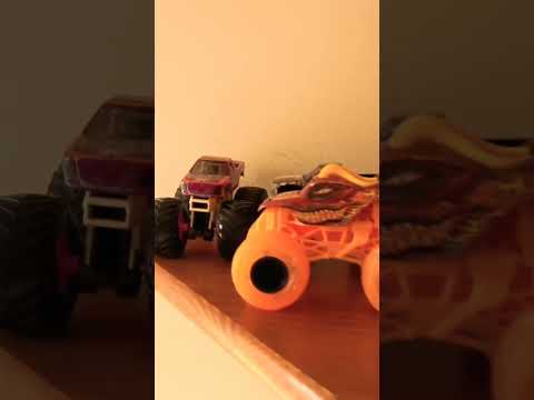 Monster Jam 1/64 Diecast collection #monsterjam #subscribe #views