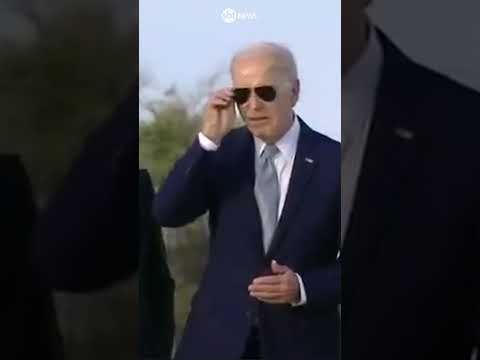 Aparentemente distraído, vídeo de Joe Biden em apresentação viraliza