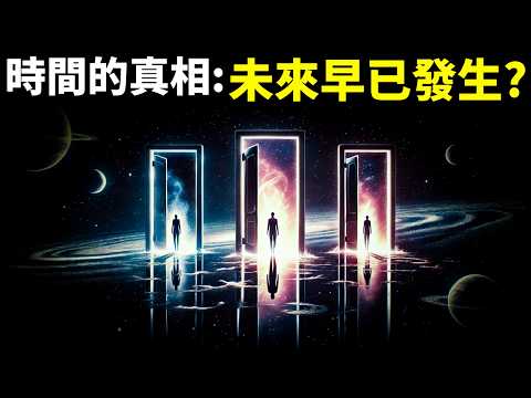 四維時空的時間真相:時間向前流動是幻覺,未來早已發生? | 宇宙探秘(相對論,科普,量子力學,光速,愛因斯坦,宇宙起源,宇宙大爆炸)