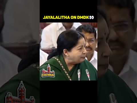 Jayalalitha on dmdk 👀🏃🏻
