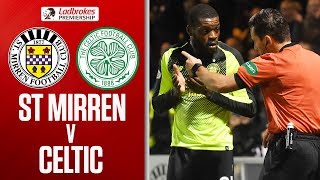 St Mirren 0-0 Celtic | Ntcham Sees Red in Stalemate! | Ladbrokes Premiership