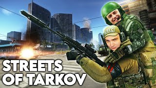 Mit Papaplatte im Rucksack! Streets of Tarkov