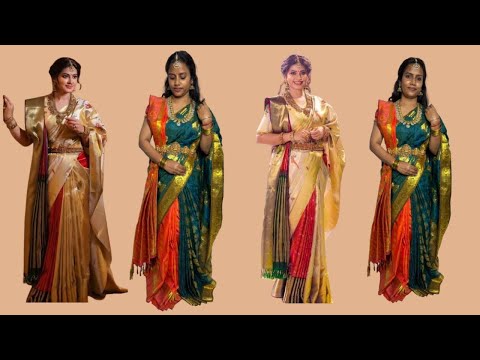 Sneha Mam’s Trendy Dual Saree Draping | Steps & Tips for an Elegant Look💕