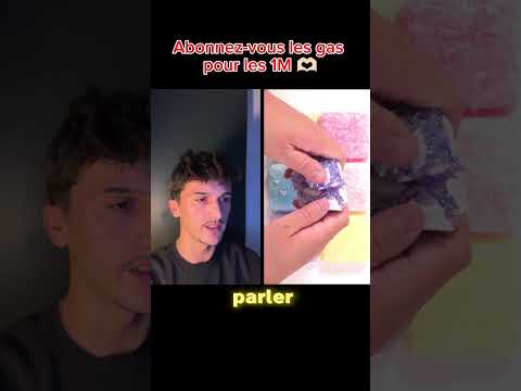 #pov : Me réveiller dans la maison de ma copine ou... #asmr #slime #satisfying #pourtoi #shorts