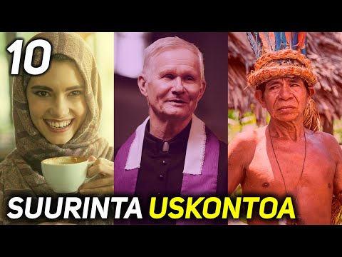 10 Maailman suurinta uskontoa