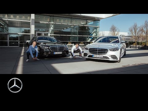 Die erste Fahrt in der neuen S-Klasse - Matthias Malmedie testet die Ikone von Mercedes-Benz Teil 2