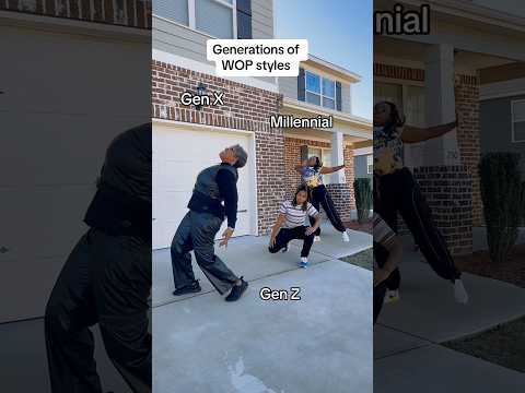 Dancing creates an amazing bond. Mother dances with daughters every day