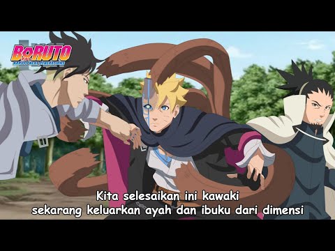 MUSUH YANG TIDAK TERDUGA DATANAG - Boruto Two Blue Vortex Part 411