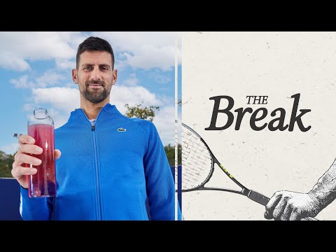 What's in Novak Djokovic's 