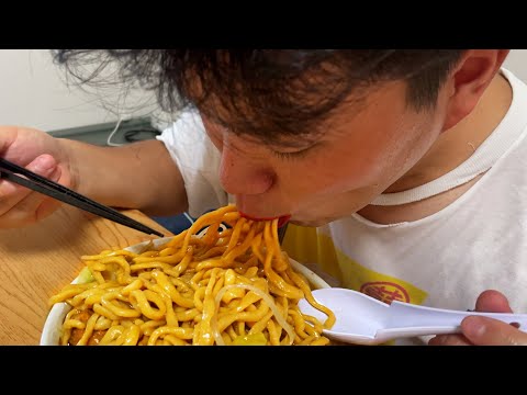 全マシマシの二郎を作り、欲望のままに爆食いする幸せな俺の日曜日