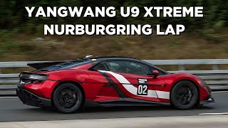 Yangwang U9 Xtreme - Nurburgring LAP record