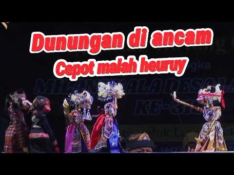 [Parah Si Cepot] Dunungan Di ancam & dihina teh kadon Heureuy - Bodoran wayang Golek PGH3 H. Dadan S