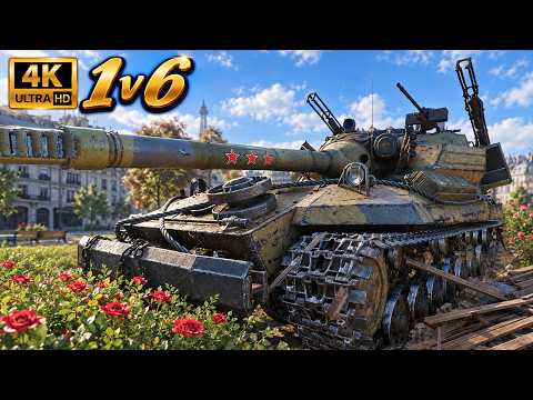 Obj  268 4  Last hope in Paris   World of Tanks
